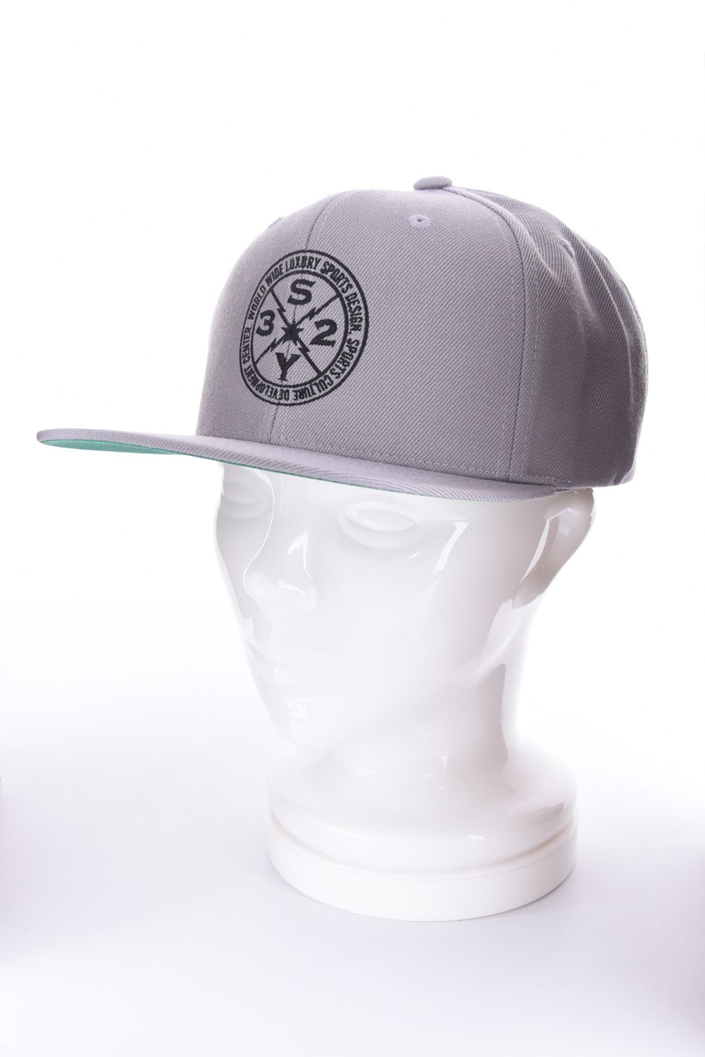 【26SS】 CIRCLE LOGO SNAPBACK CAP / サークルロゴ スナップバック キャップ (グレー)