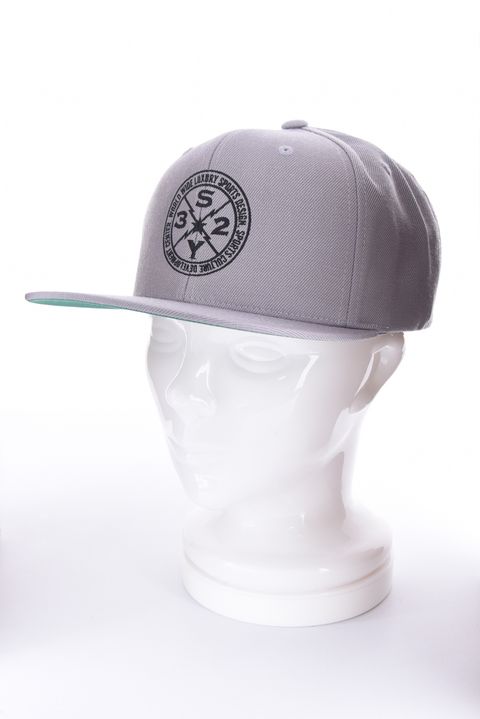 【26SS】 CIRCLE LOGO SNAPBACK CAP / サークルロゴ スナップバック キャップ (グレー)