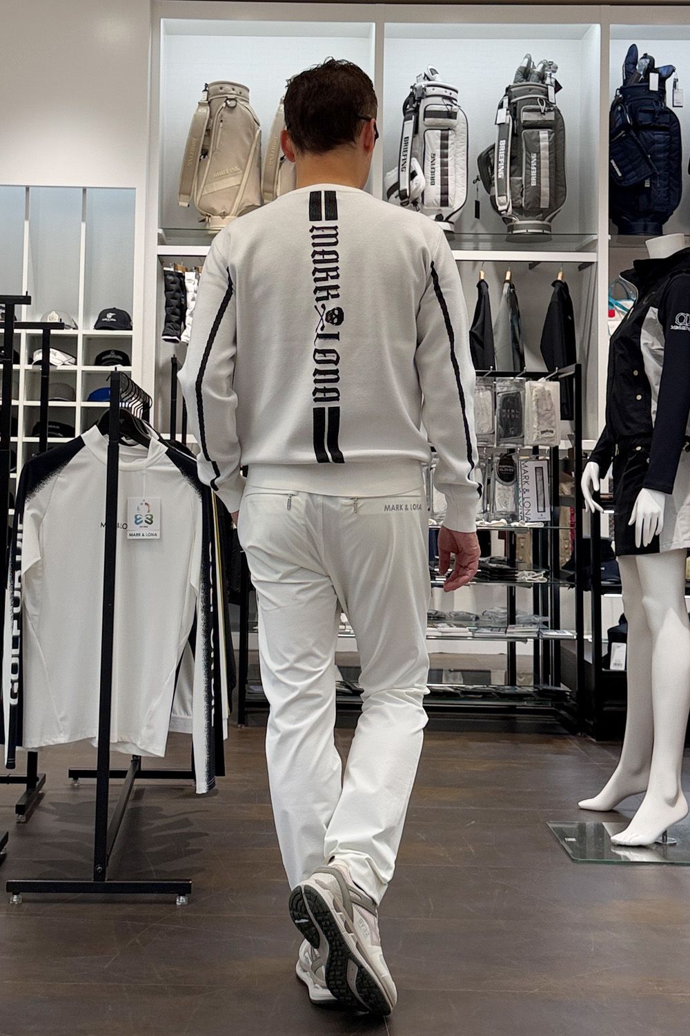 MARK ＆ LONA GOLF Men's Style 09172