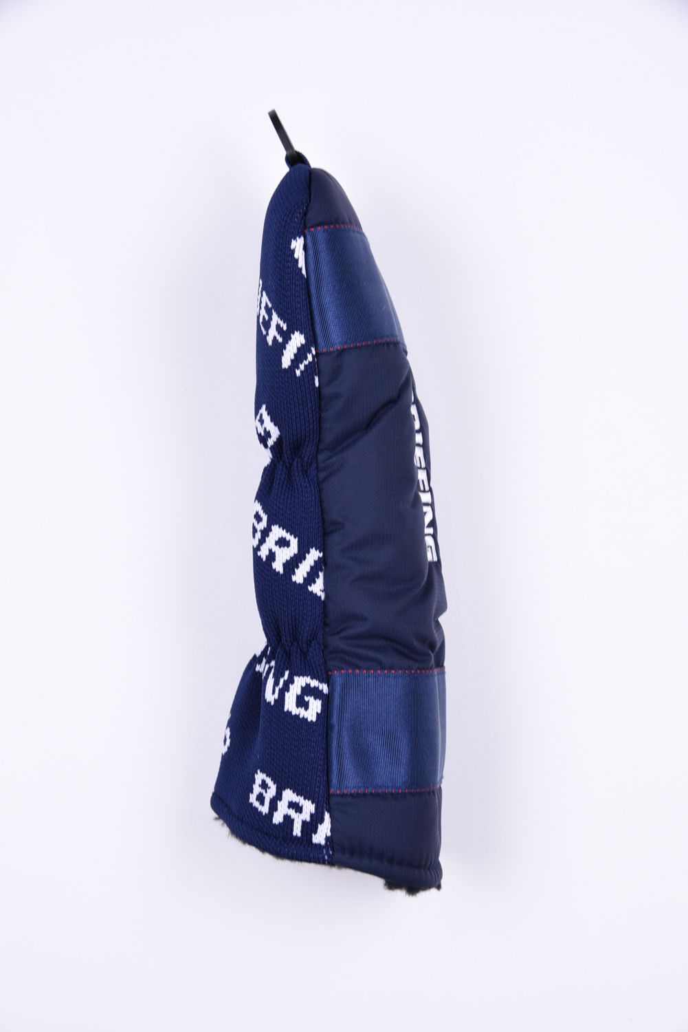 【26SS】 LOGO KNIT FAIRWAY WOOD COVER / 異素材ハイブリッド フェアウェイウッドカバー (ネイビー)