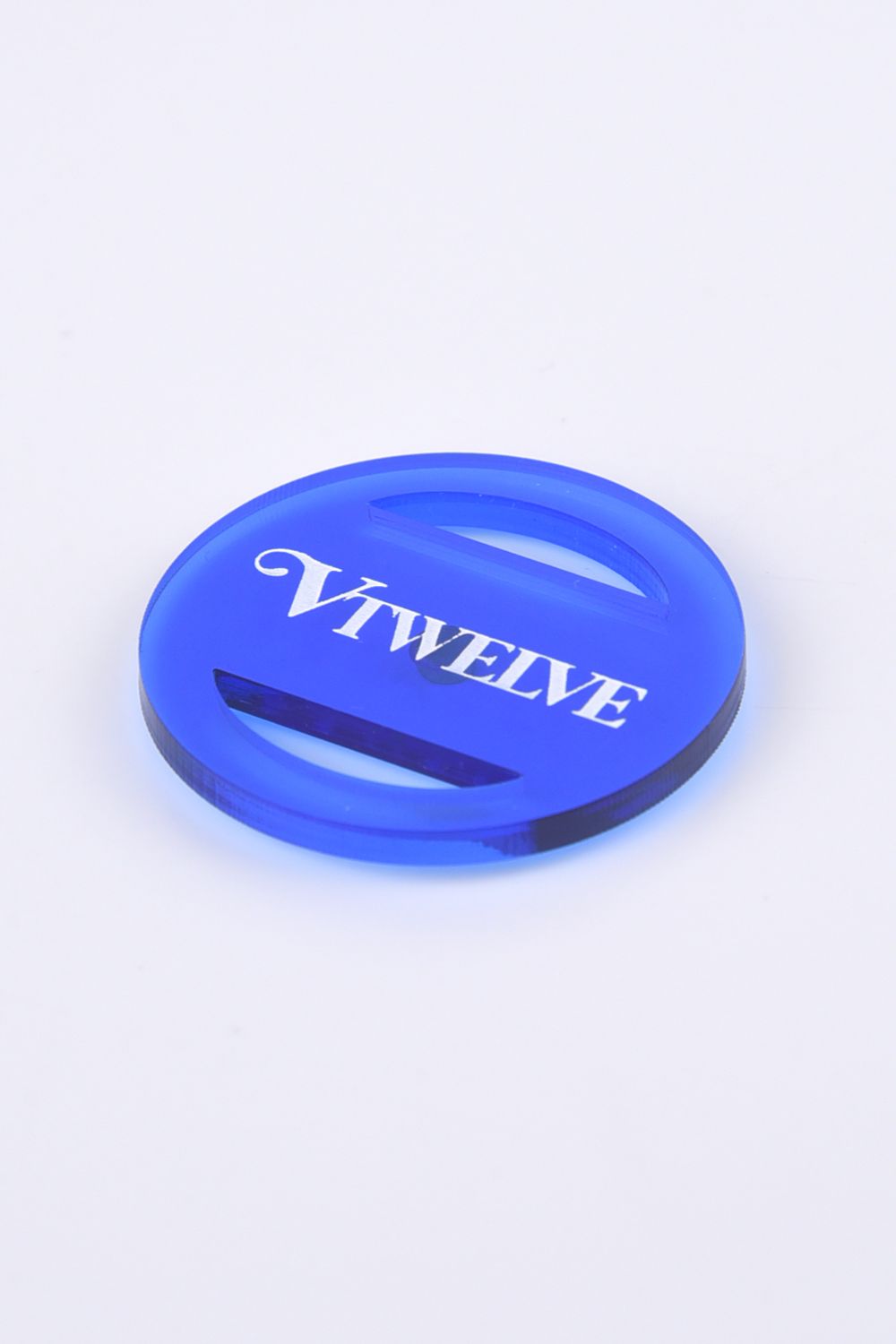 【26SS】【プレゼント好適品】 AWA MARKER / ブランドロゴ アクリルクリアマーカー (ブルー)