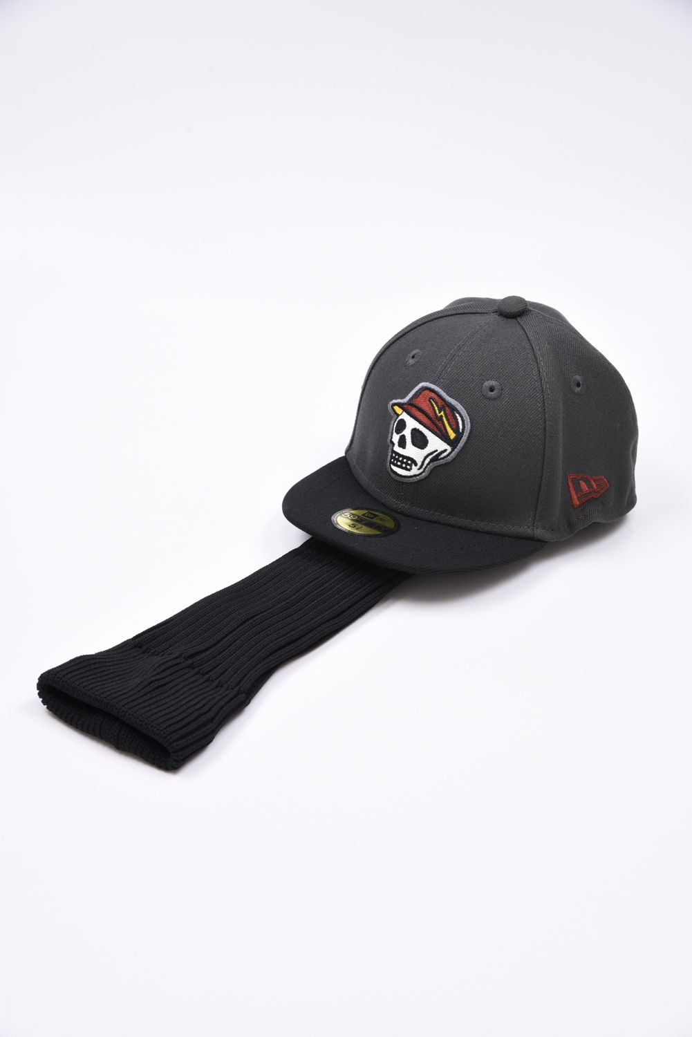 【26AW】 DR Head Cover59FIFTY / DEVEREUX * NEW ERA® ドライバーカバー (グラファイト)