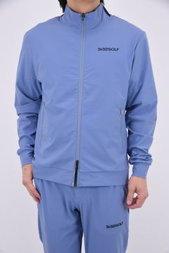 【26SS】 CARVICO STRECH JK / カルビコ ストレッチ ジップアップジャケット (ブルー)