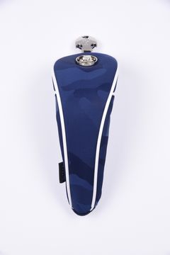 GAUGE CAMO HYBRID COVER / コーデュラナイロン / シンセティックレザー ユーティリティカバー (ダークネイビー)
