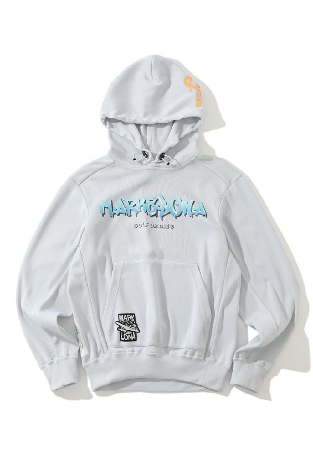 MARK&LONA - 【2023SS 木村拓哉さん着用 VOL.3】 AEROSOL KNIT HOODIE ...