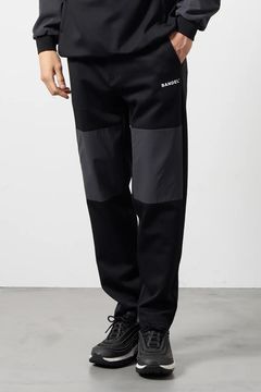 【26AW】 FLEECE COMBINATION TAPERED PANTS / フリースコンビネーション テーパードパンツ (ブラック)