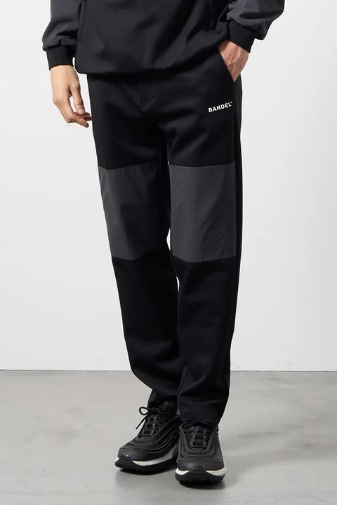 【26AW】 FLEECE COMBINATION TAPERED PANTS / フリースコンビネーション テーパードパンツ (ブラック)