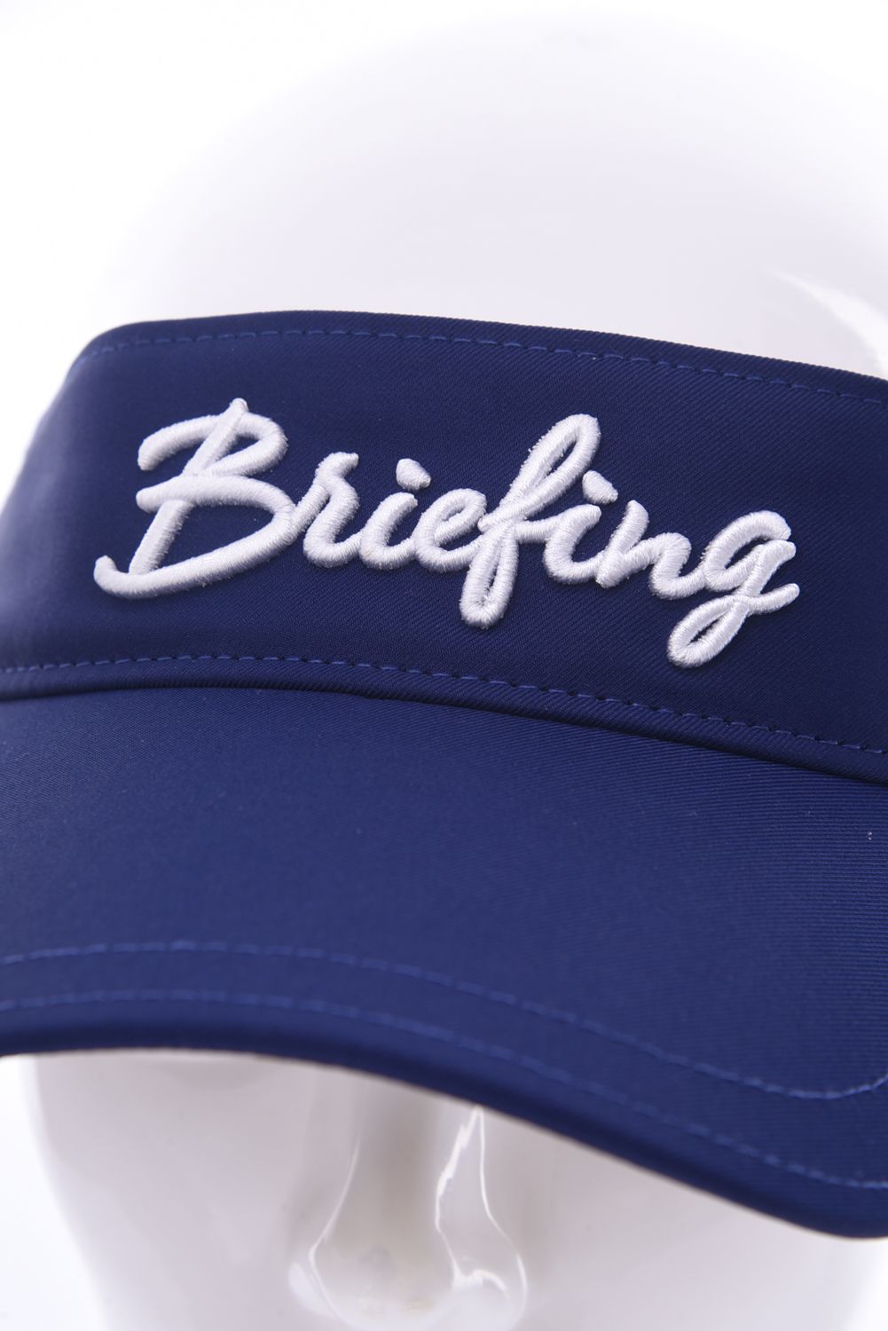 BRIEFING - 【レディース】WOMENS RIBBON VISOR / ロゴ刺繍 ベーシック 