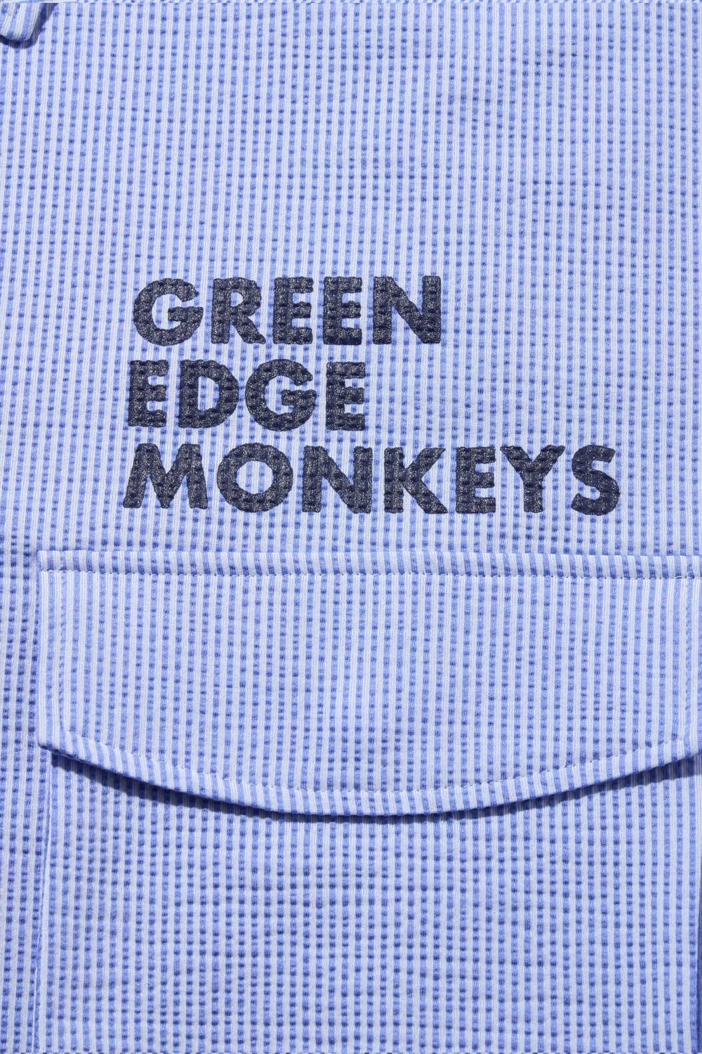 【26SS】 KNIT SOCCER SHIRT / ニットサッカー シャツ （クリアブルー）