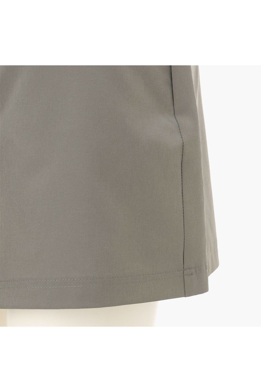 【26SS】【レディース】 WOMEN’S COOLCORE LOGO ELASTIC SKIRT / クールコア ウエストゴムベルト スカート (グレー)