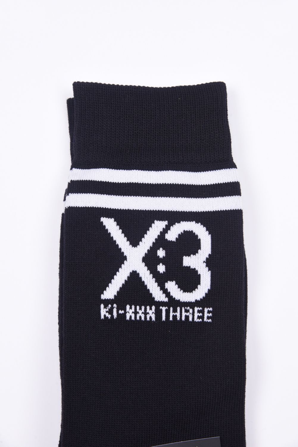 REGULAR LINE LOGO SOCKS / レギュラー ラインロゴ ソックス (ブラック)