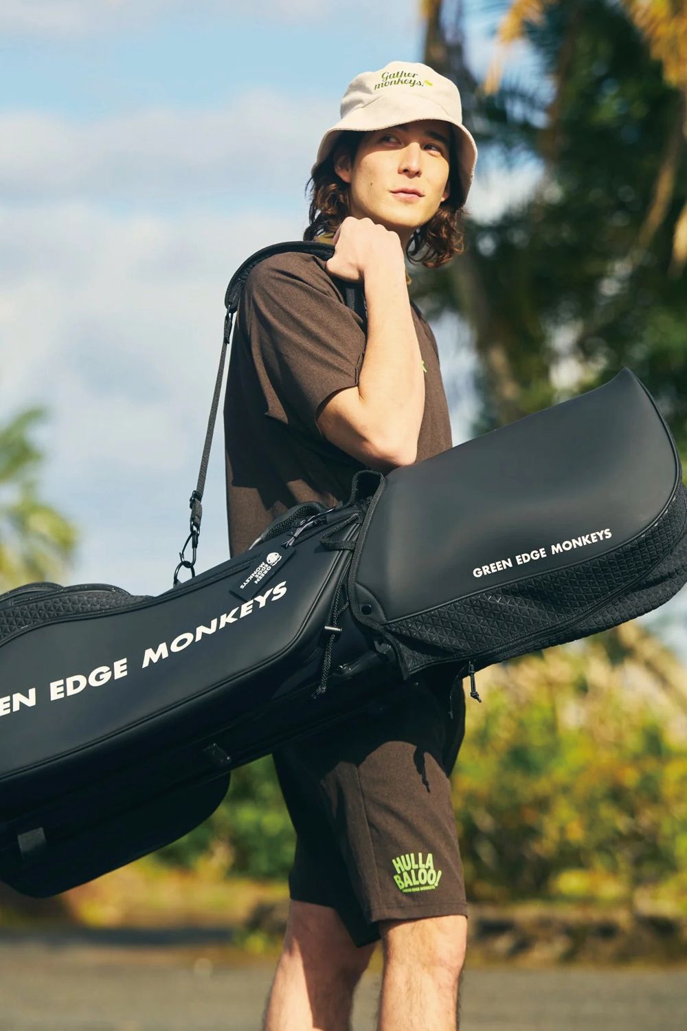 【26SS】 ORIGINAL CADDY BAG / オリジナル キャディバッグ （ブラック）