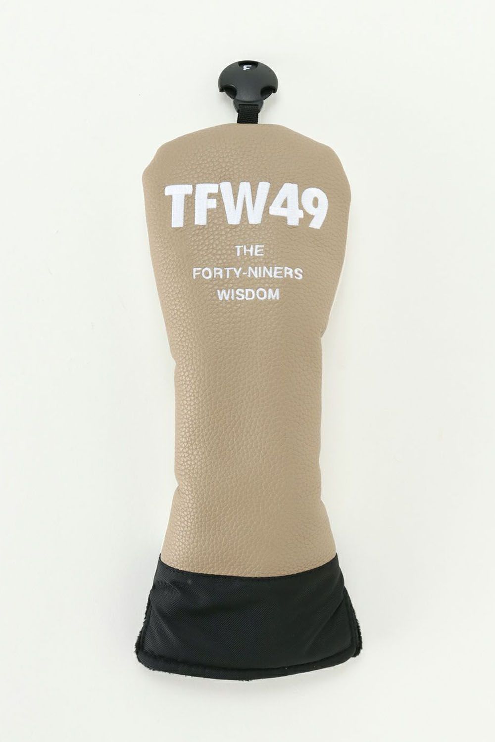 HEAD COVER FW / フェアウェイウッド カバー (ベージュ×ライトベージュ)