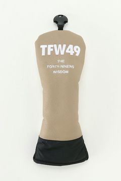 HEAD COVER FW / フェアウェイウッド カバー (ベージュ×ライトベージュ)
