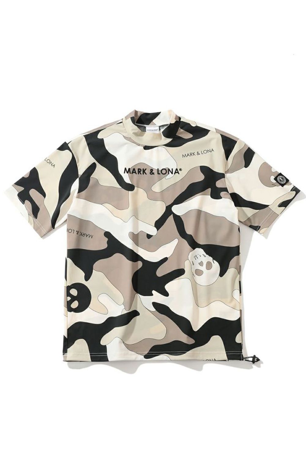 MARK&LONA - 【2023AW 木村拓哉さん着用 VOL.2】 MILO CAMO TEE