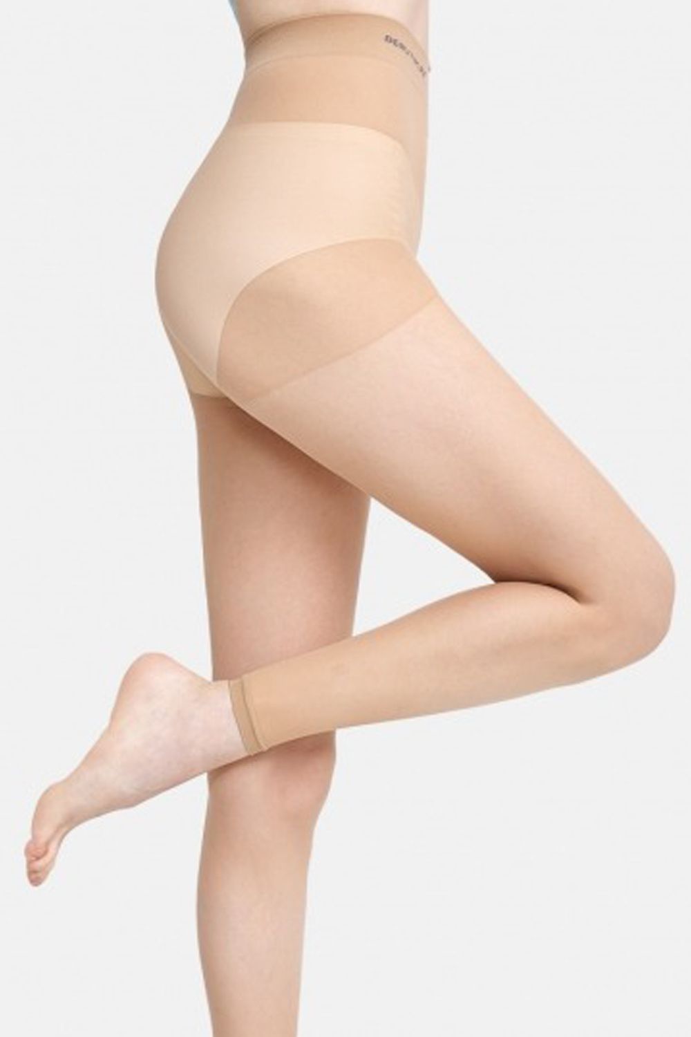 【26SS】【レディース】 COOL NUDE TOELESS GOLF STOCKINGS / 冷感素材 ヌードカラー スポーツ用 無足ストッキング (ベージュ)