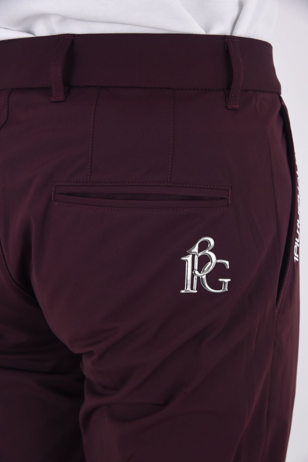 【26SS】 LONG PANTS / ロングパンツ (バーガンディ)