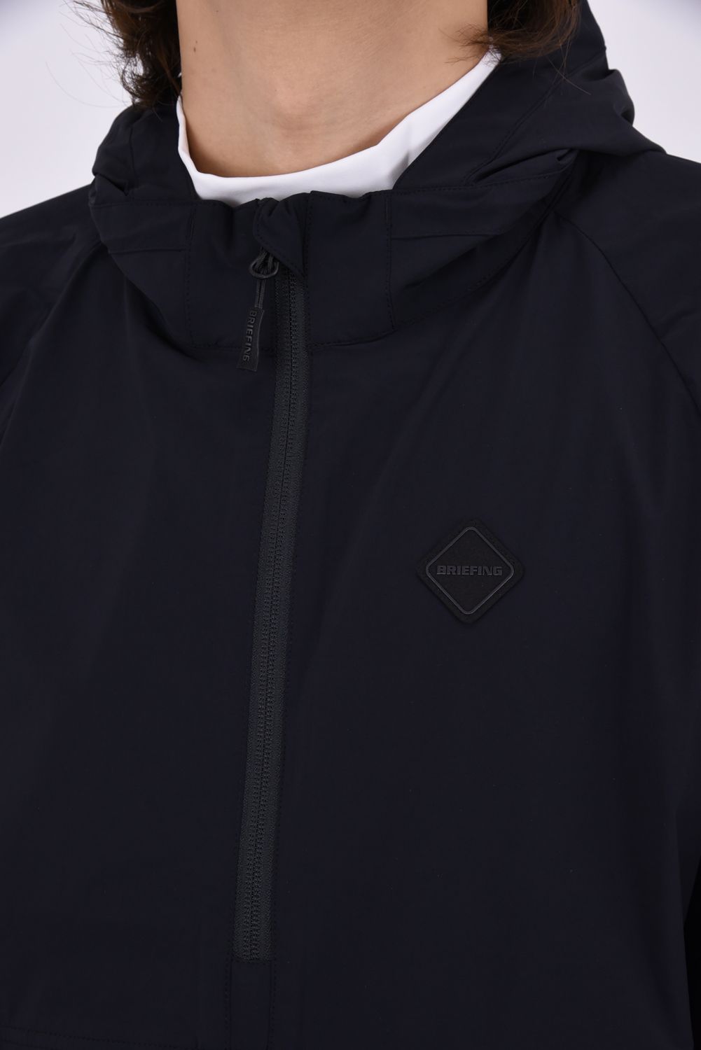 【26AW】 MS WIND ANORAK / ウインド アノラック (ブラック)