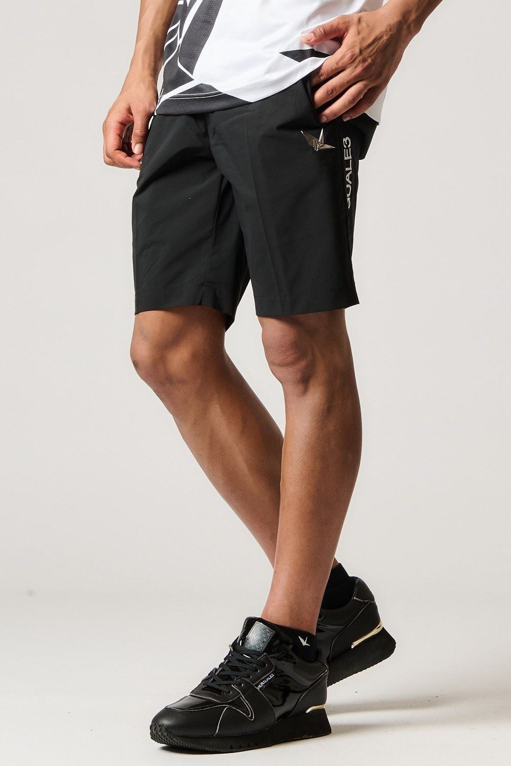 1PIU1UGUALE3 GOLF - BASIC SHORT PANTS / ブランドロゴ ベーシック