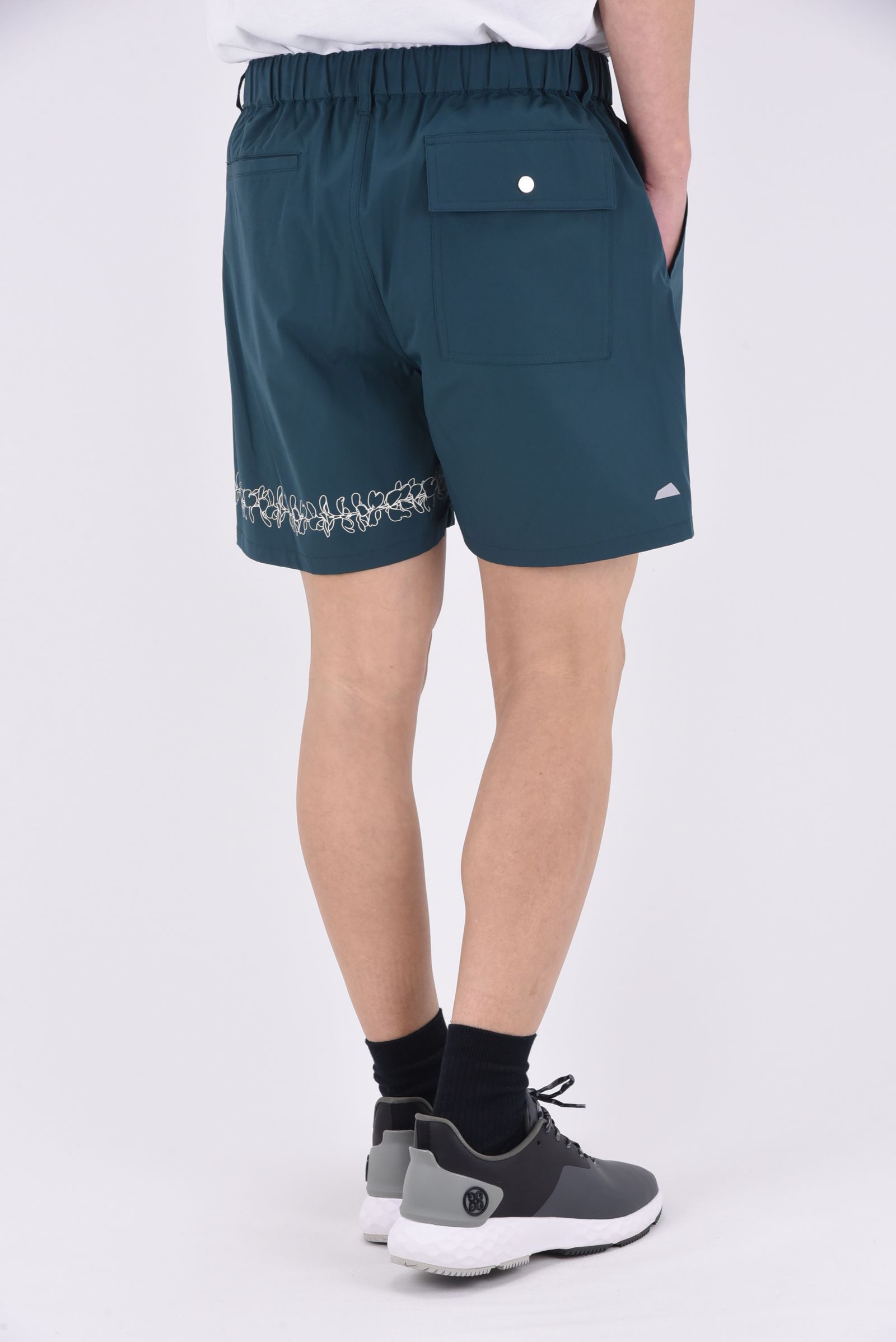 KAALA TECH SHORTS / テック ショーツ (フォレスト)