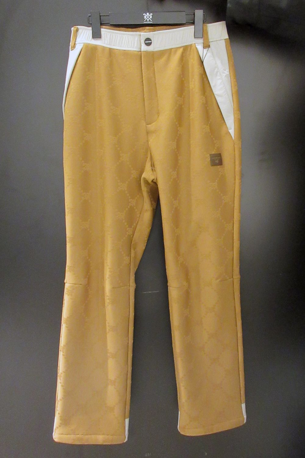 【26AW】 SY JQ BONDING WARM LONG PANTS / ボンディング ロングパンツ (ブラウン) (11月上旬入荷予定）
