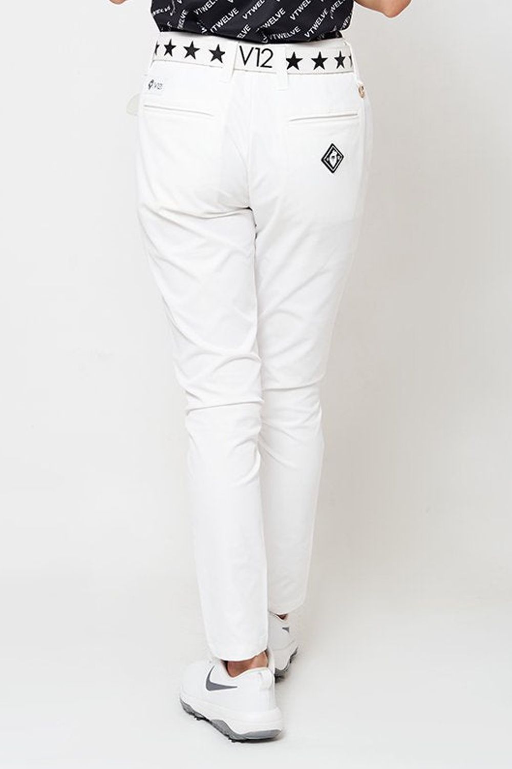 【レディース】 USUAL PANTS / ベーシック スタンダード パンツ (ホワイト)