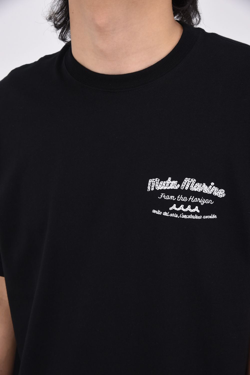 muta - 【25SS】【コットン100％】 OVERLOCK STITCH T-SHIRTS