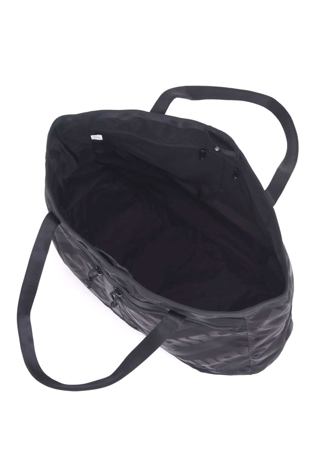 【SHADOW SERIES】 HIDE LIGHTLY TOTE LIMONTA / リモンタナイロン トートバッグ ブラック