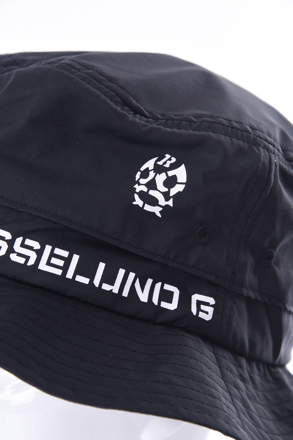 ★sale★Russeluno ハット帽子 RUSSELUNO - PACKABLE HAT / ブランドロゴ パッカブル仕様