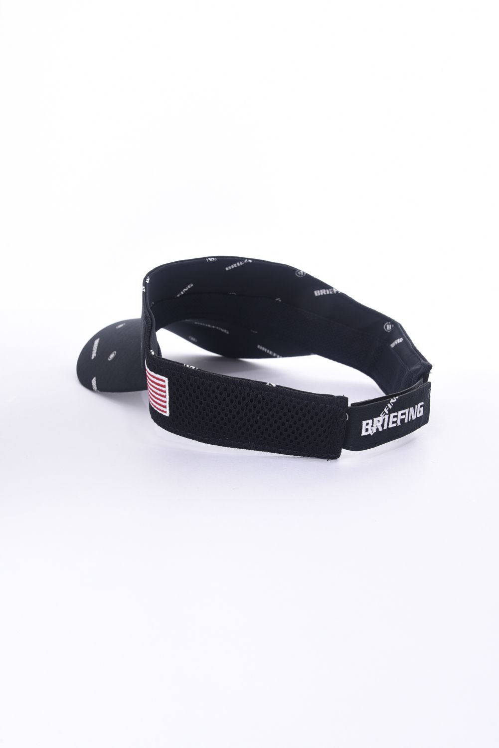 MS MONOGRAM VISOR / モノグラム サンバイザー (ブラック)