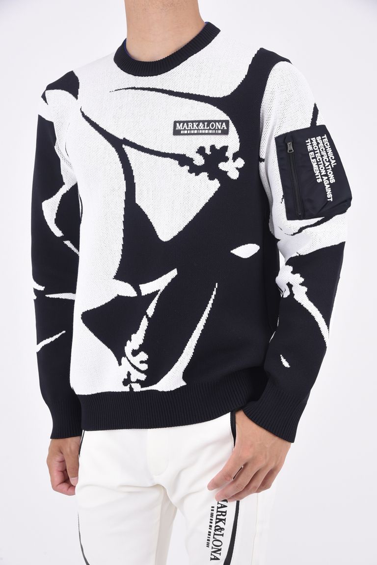 MARK&LONA - 【CODE COLLECTION】 CD9-FCKT / ハイビスカス ジャカード 