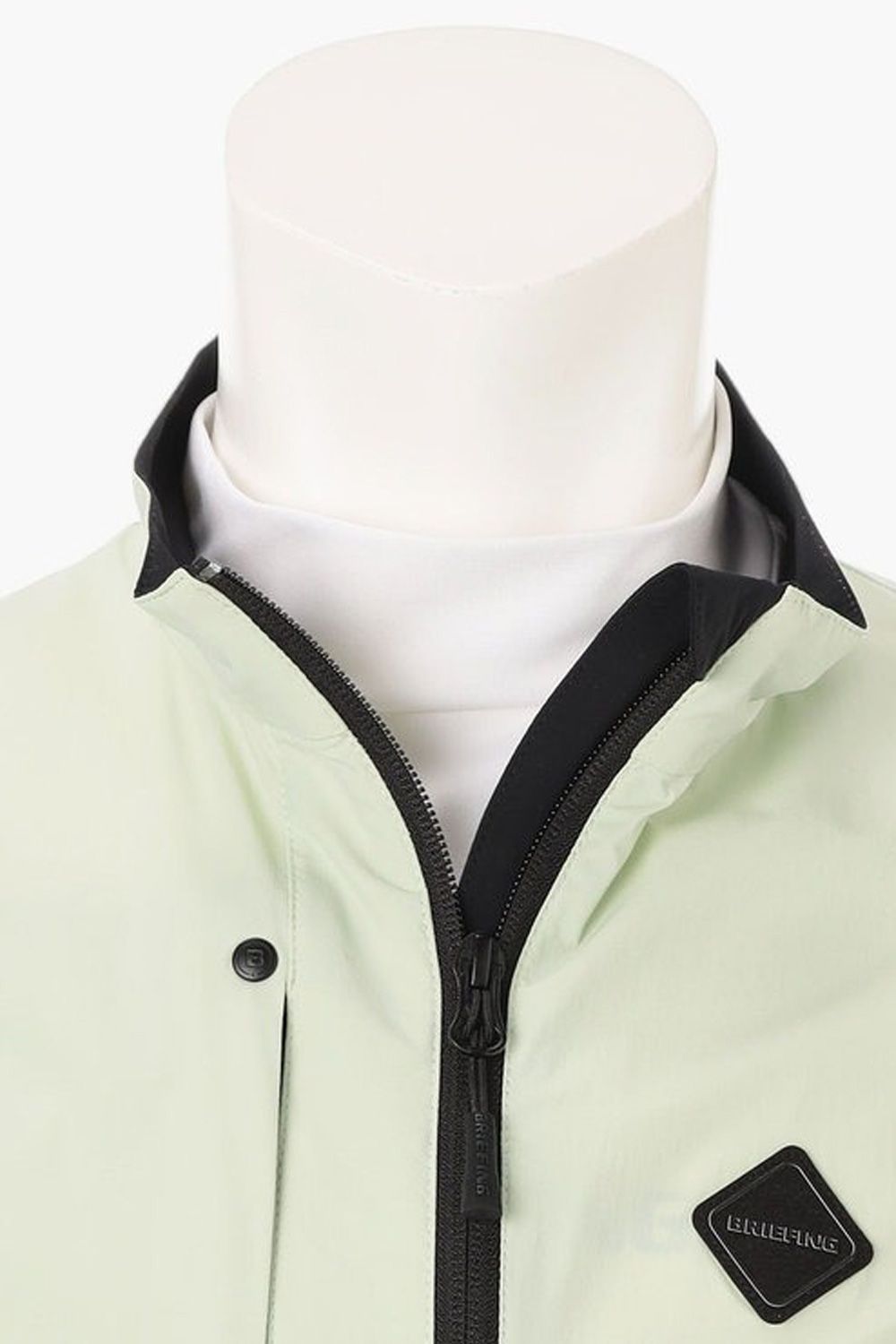 【26SS】 MEN'S POCKTABLE WIND VEST / 4WAYストレッチタフタ ポケッタブル ライトベスト (セージグリーン)