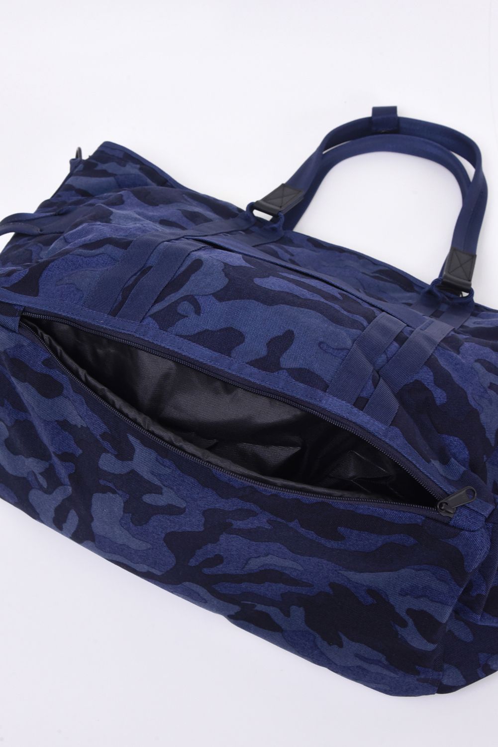 【1000Dコーデュラナイロン】 Tote Boston ZHG-B1 / トートバッグ ネイビーカモ