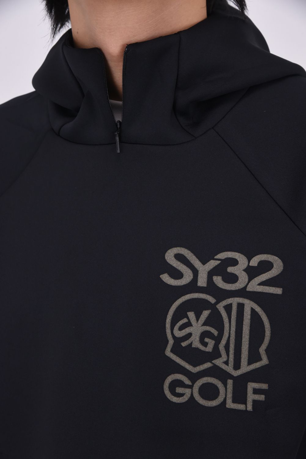 【25AW】 CARDBOARD EMBLEM PT HOODIE / ストレッチダンボール フーディー (ブラック)