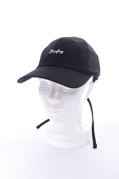 【26SS】【レディース】 WOMEN’S SMALL LOGO RIBBON CAP / ブランドロゴ バックリボン キャップ (ブラック)