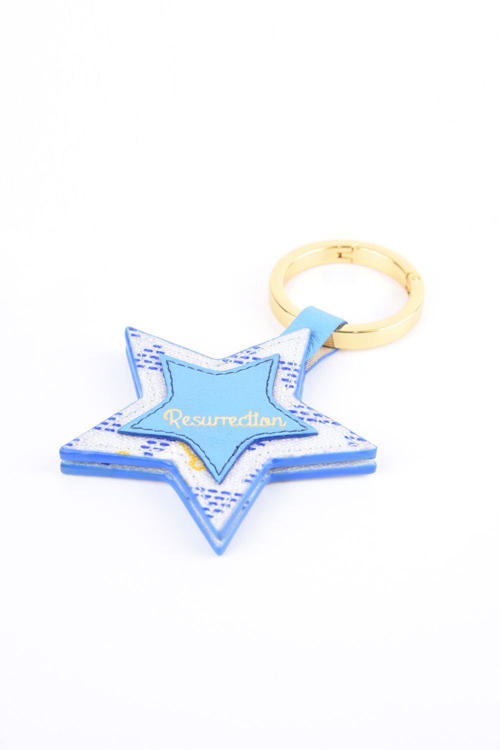 【プレゼント好適品】 MULTI-CHARM（STAR) / マルチチャーム（スター） (アクア)*