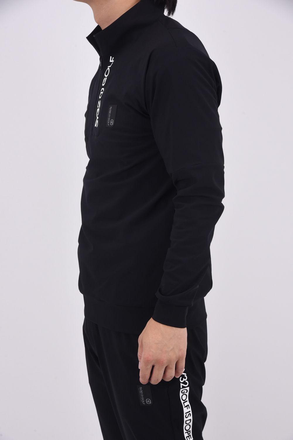 【25AW】 LIGHT COOL TOUCH PULLOVER / クールタッチ プルオーバー (ブラック)