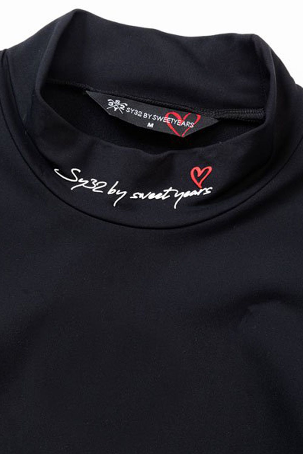 【レディース】 CARVICO STRETCH MOCK NECK SHIRTS / マイクロフリース ロングスリーブ モックネックTシャツ ブラック*