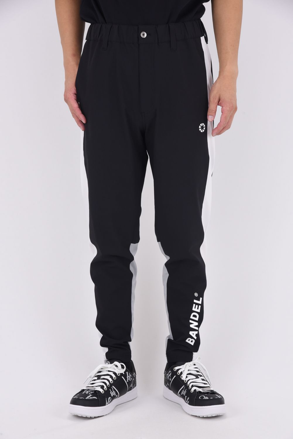 ぴ*し様 BANDEL GOLF HALF PANTS XL ネイビー×ホワイト 楽天市場】バンデル ショートパンツの通販