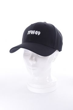 TFW49 6P CAP / TFW49 6パネル キャップ (ブラック)