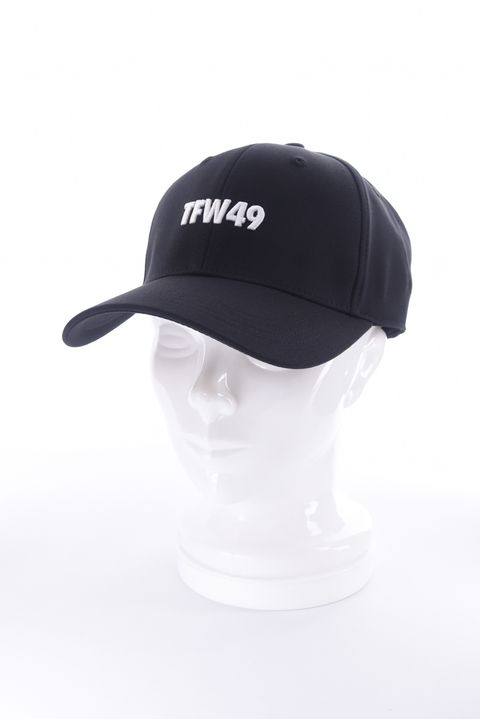 TFW49 6P CAP / TFW49 6パネル キャップ (ブラック)