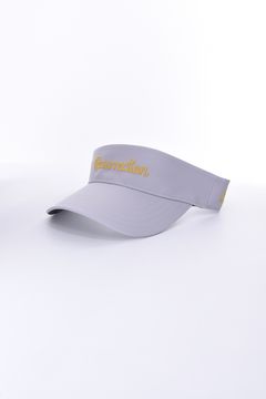 BASIC LOGO SUNVISOR / GMロゴ サンバイザー (グレー)
