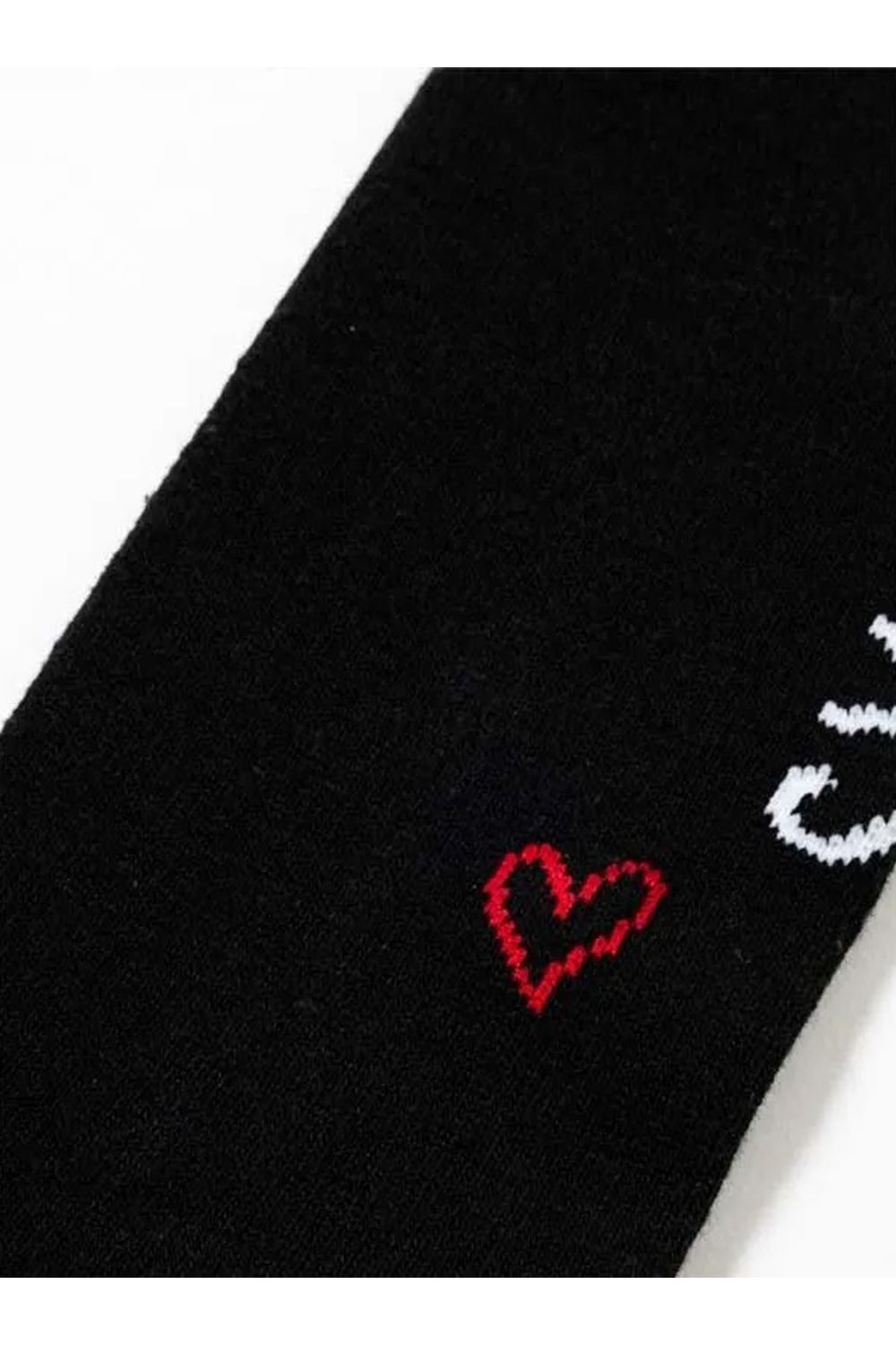 【26SS】【レディース】 LADYS KNEE HI SOX / ブランドロゴジャカード ニーハイソックス (ブラック)*