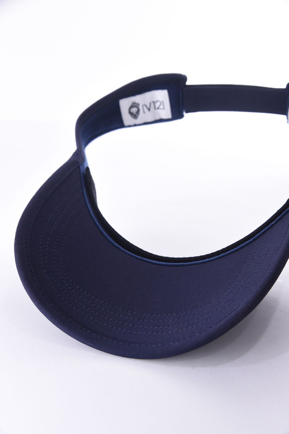 【26SS】 ARC VISOR / 3Dブランドロゴ刺繍 サンバイザー (ネイビー)