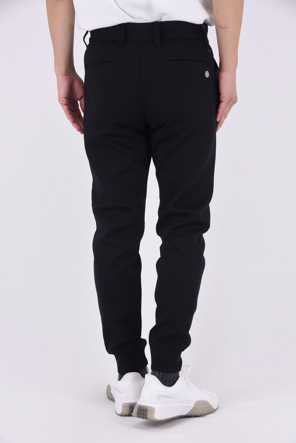 BRIEFING - 【24AW】 MENS WARM 3D LOGO JOGGER PANTS / 3Dロゴ ウォーム ジョガーパンツ (ネイビー)  | GOSSIP GOLF