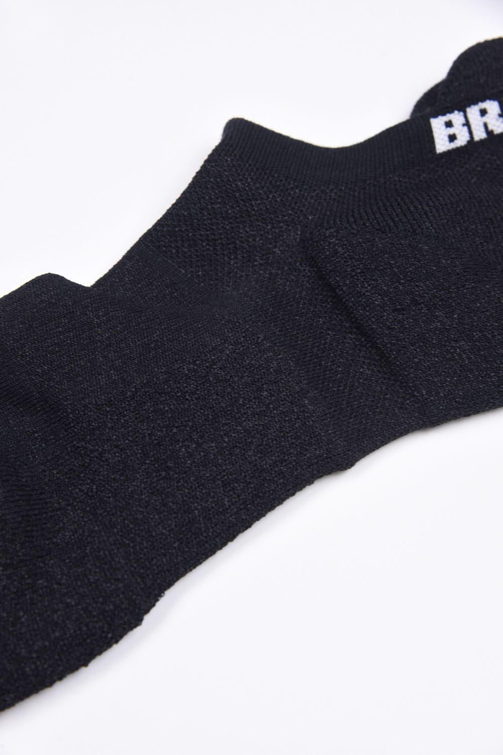 【26SS】 WASHI SHORT SOCKS / コーデュラコットン ショートソックス (ブラック)