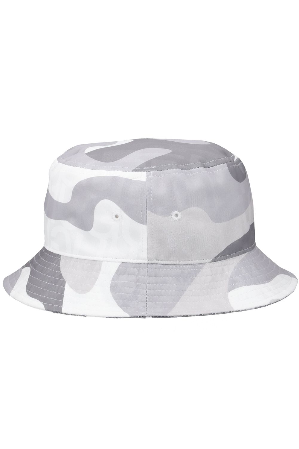 BUCKET HAT / カモフラージュ柄 バケットハット (ホワイト) (8~9月入荷予定)