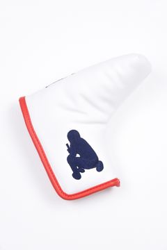 LUCHA PUTTER COVER PIN / マスクマン ピンタイプ パターカバー (トリコロール)