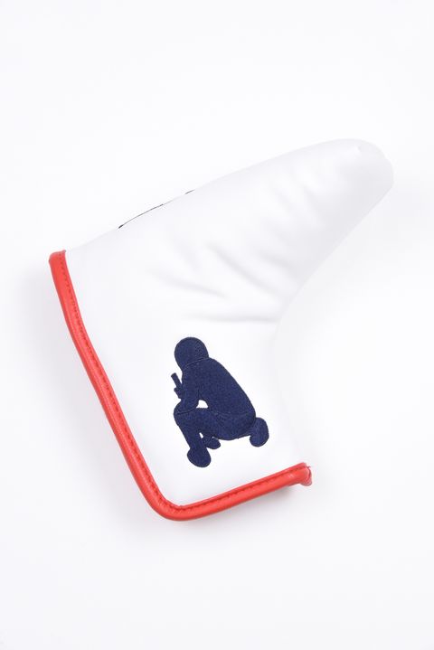 LUCHA PUTTER COVER PIN / マスクマン ピンタイプ パターカバー (トリコロール)
