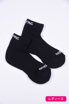 【レディース】 WOMENS CORDURA MIDDLE SOCKS / ブランドロゴ コーデュラ ミドルソックス (ブラック)
